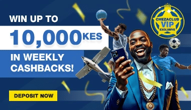 Chezacash Weekly Cashback