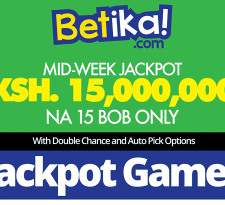 10/08 Betika 15m Midweek Jackpot Predictions