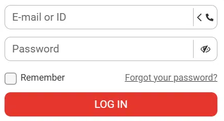 Megapari login