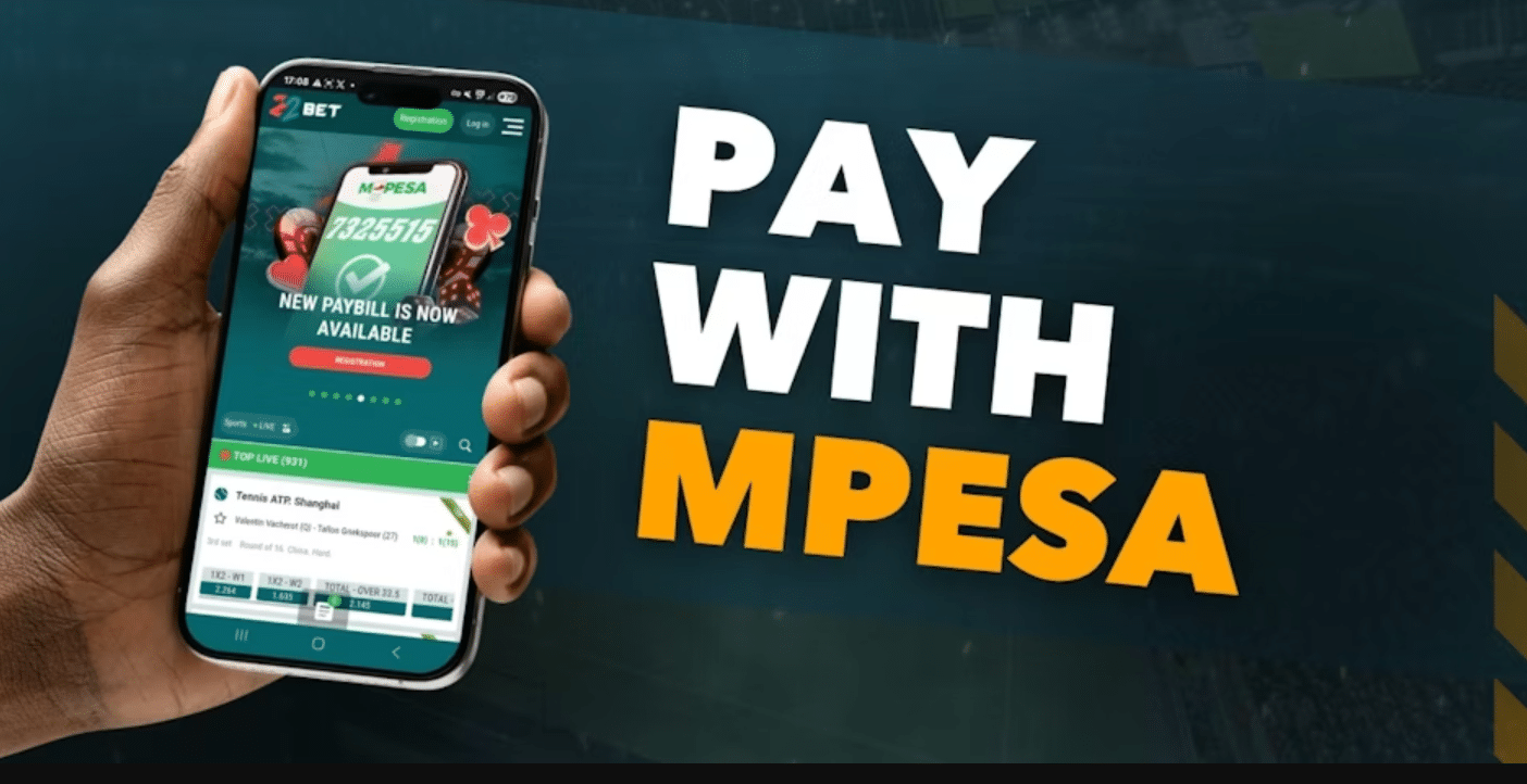 Deposit with Mpesa and Play Casino
