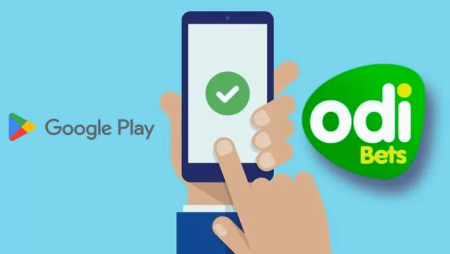 Odibets mobile app