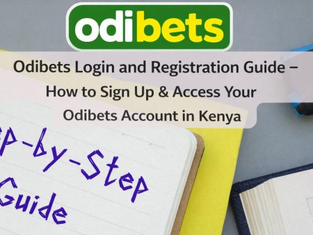 Odibets Login and Registration Guide