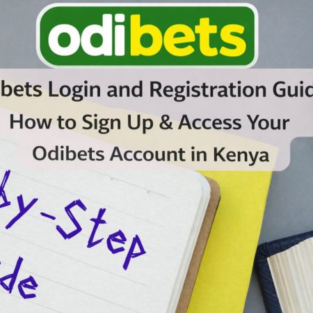 Odibets Login and Registration Guide