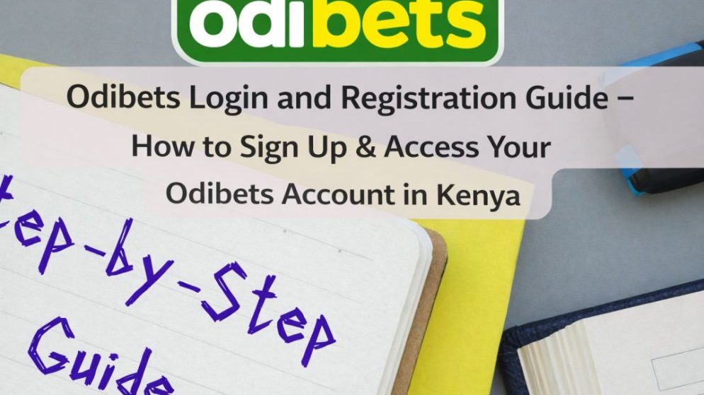 Odibets Login and Registration Guide