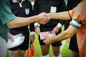 Money exchanged during illegal match-fixing