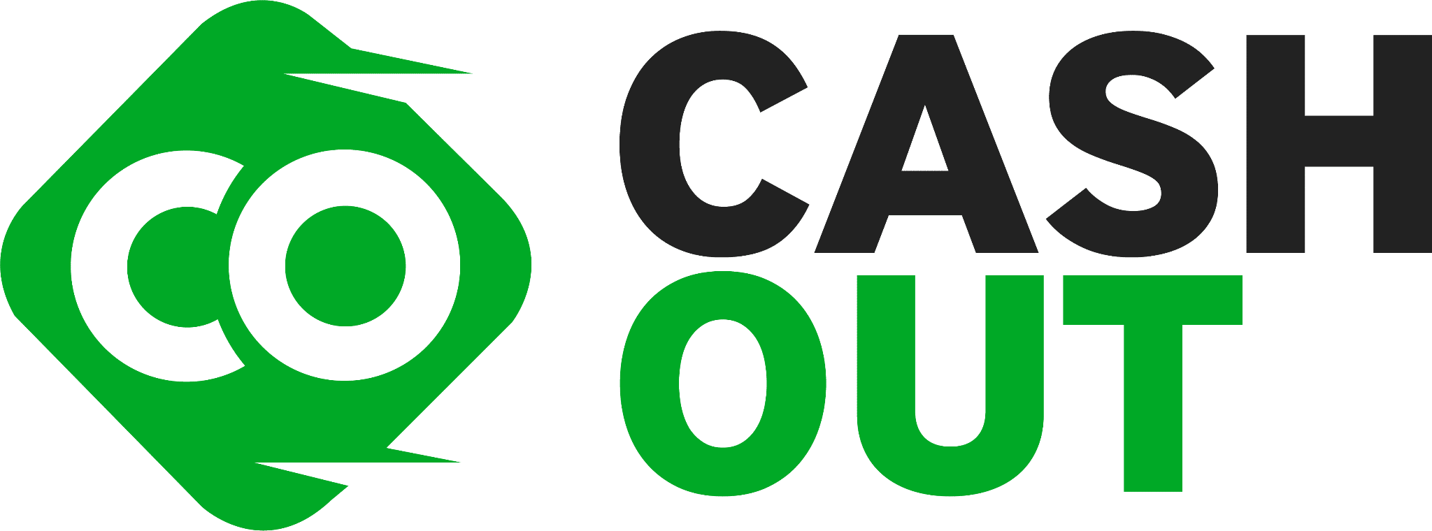 Cash Out green black