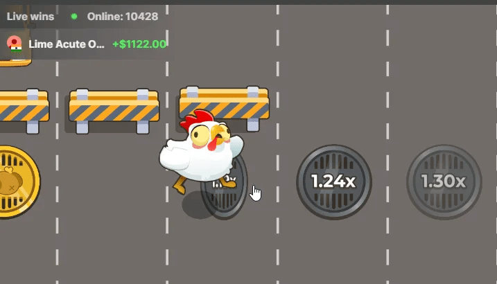 Chicken Road Game