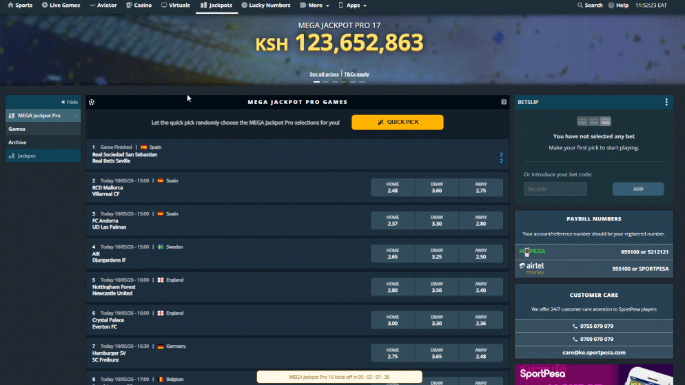 Best Sportpesa Alternatives in Kenya