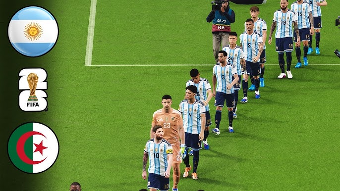 Argentina vs Algeria h2h