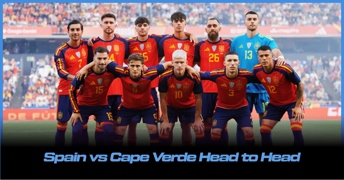 Alt: Spain vs Cape Verde H2H