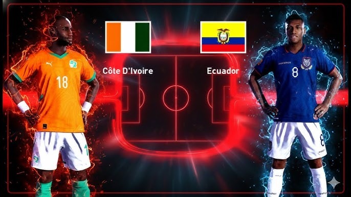 Côte d'Ivoire vs Ecuador H2H