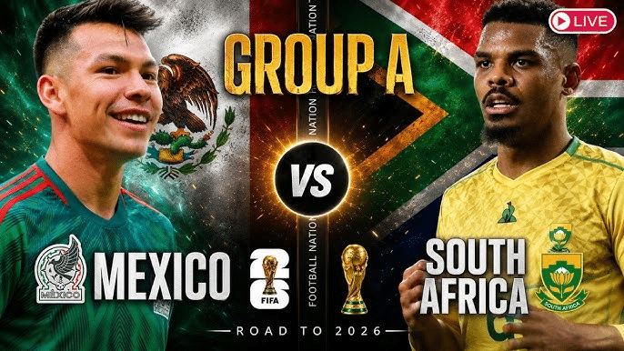Mexico vs South Africa World Cup predictions