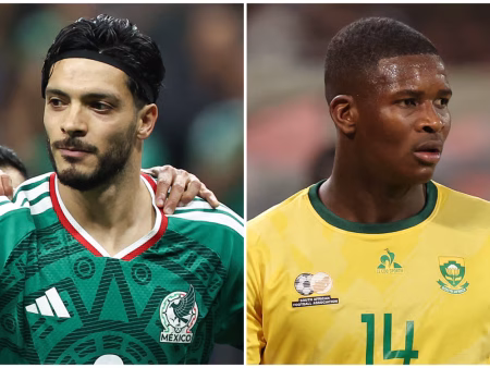 Mexico vs South Africa prediction and betting tips