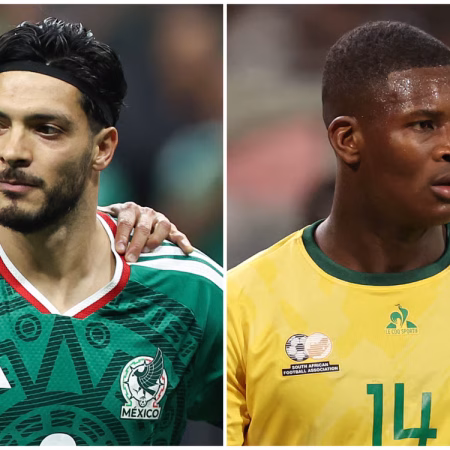 Mexico vs South Africa prediction and betting tips